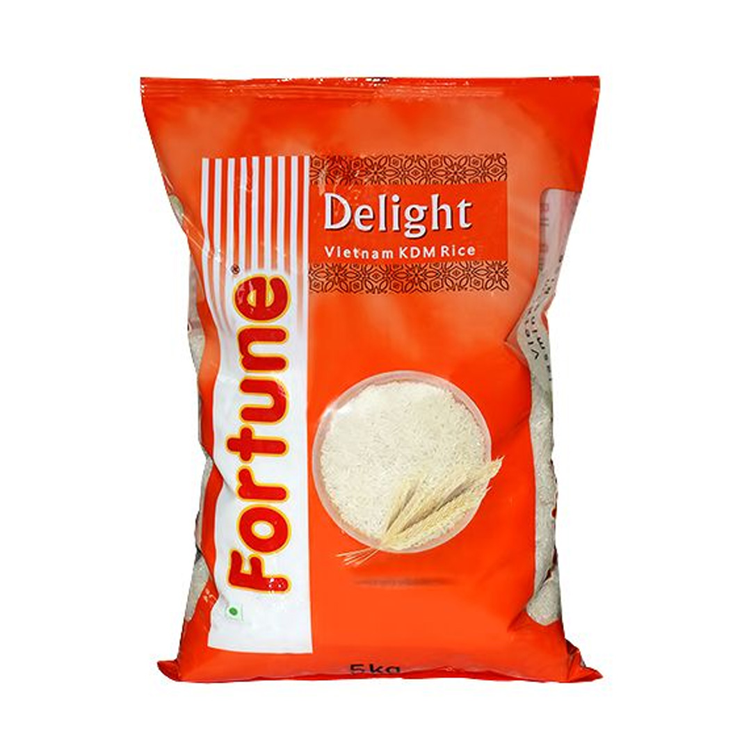 Fortune Delight Vietnam Rice – 4.5kg (5 Pack) | Premium, Aromatic Long-Grain Rice for Everyday Meals