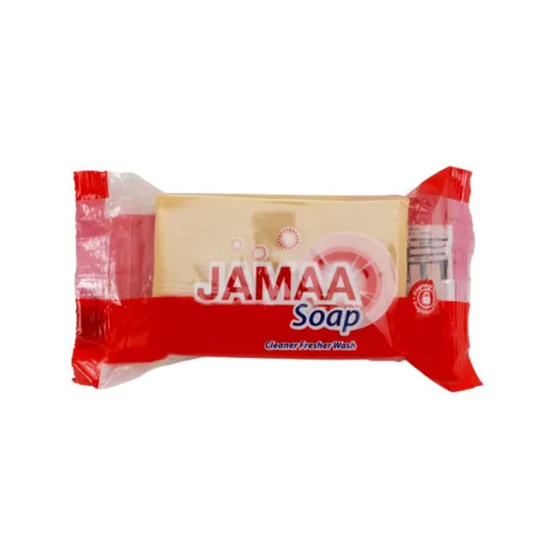 Jamaa Washing Soap – 300g (24 Pack) | Heavy-Duty Laundry Cleaning with Long-Lasting Supply
