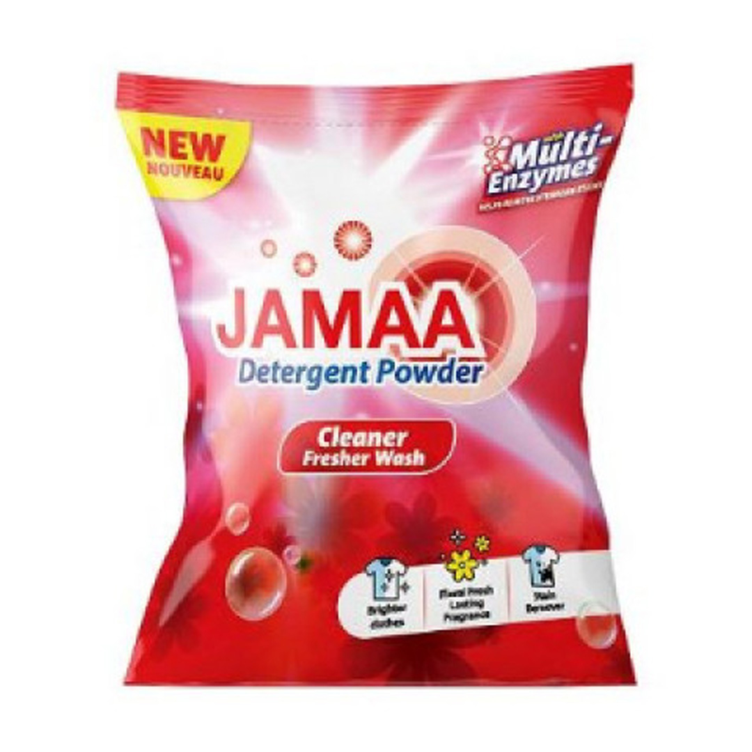 Jamaa Washing Powder – 850g (10 Pack) | Long-Lasting, Heavy-Duty Detergent for Everyday Laundry