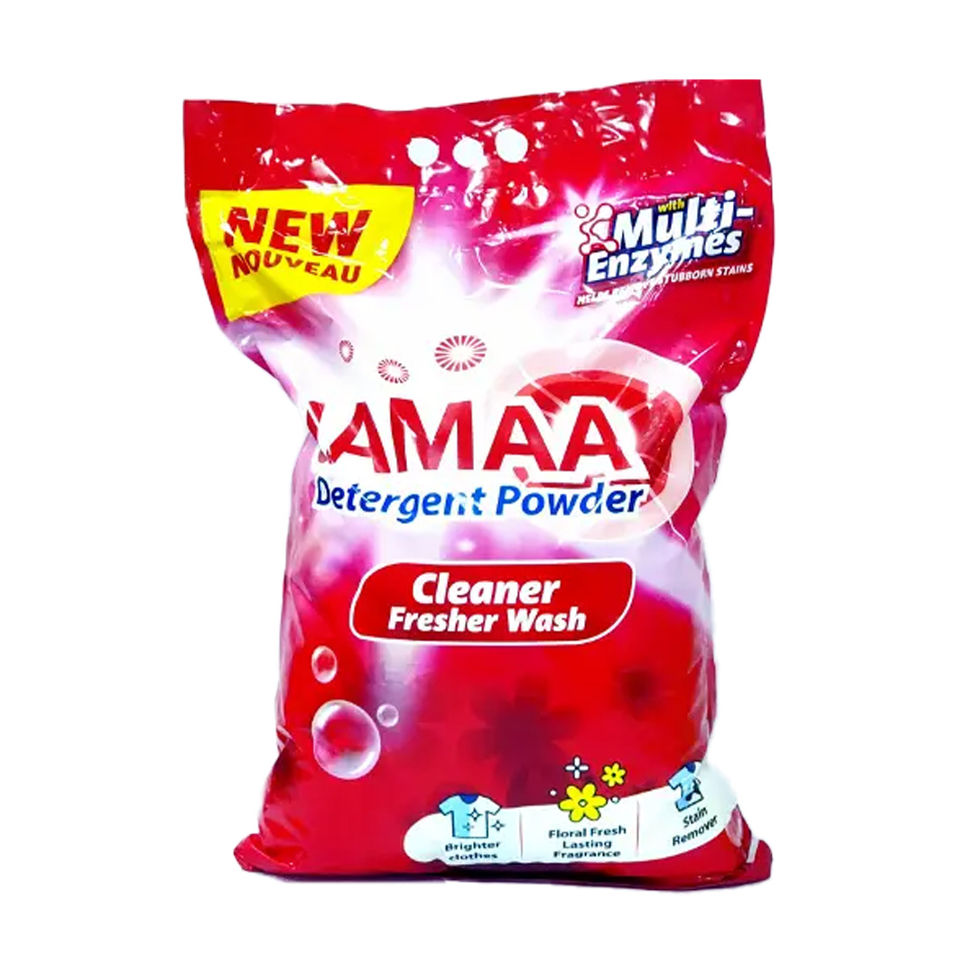 Jamaa Washing Powder – 5kg (1 Pack) | Long-Lasting, High-Efficiency Laundry Detergent