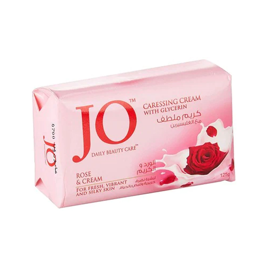JO Beauty Soap – 75g (72 Pack) | Gentle, Nourishing Cleanser for Radiant Skin