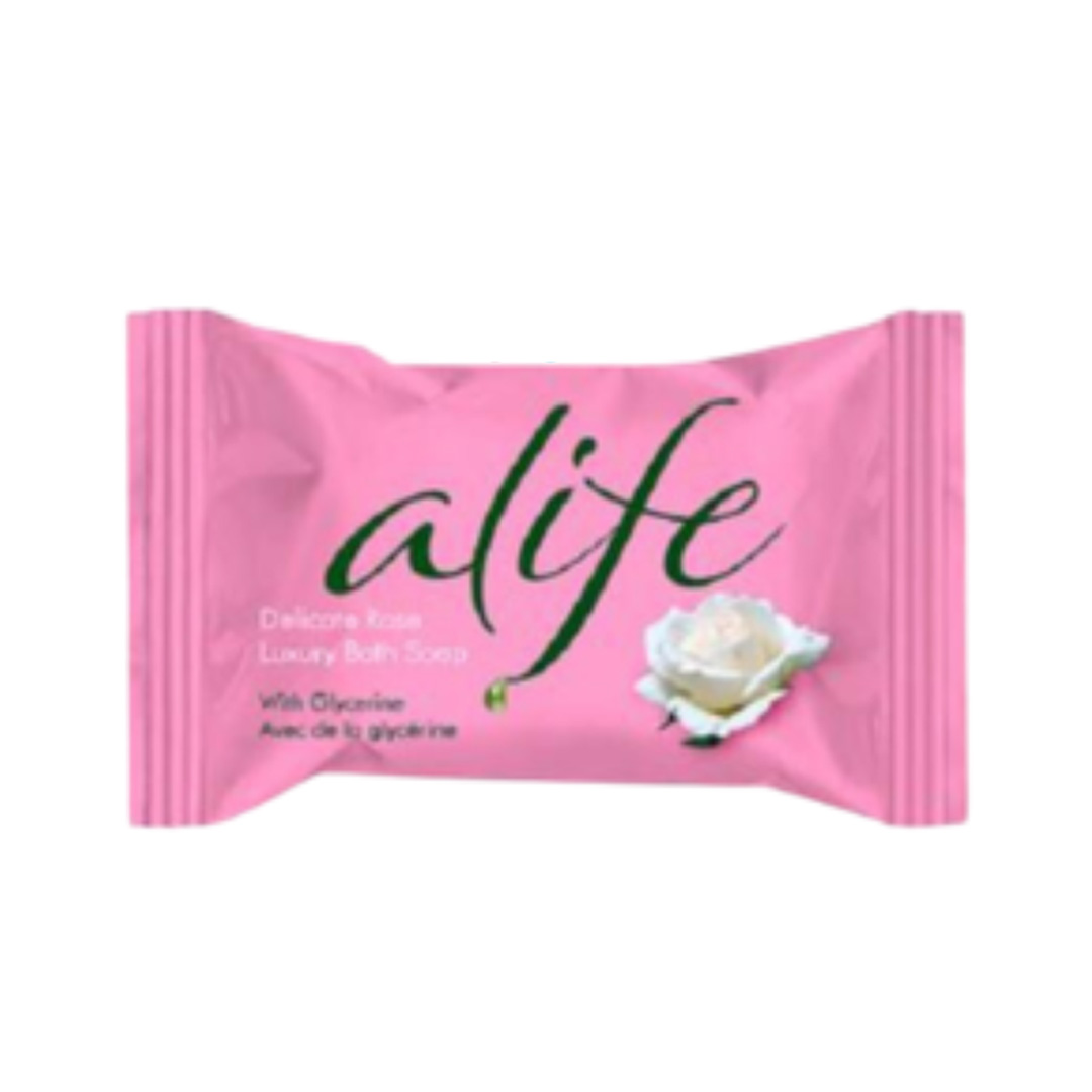 Alifie Beauty Soap – 100g (40 Pack) | Gentle, Nourishing Cleanser for All Skin Types