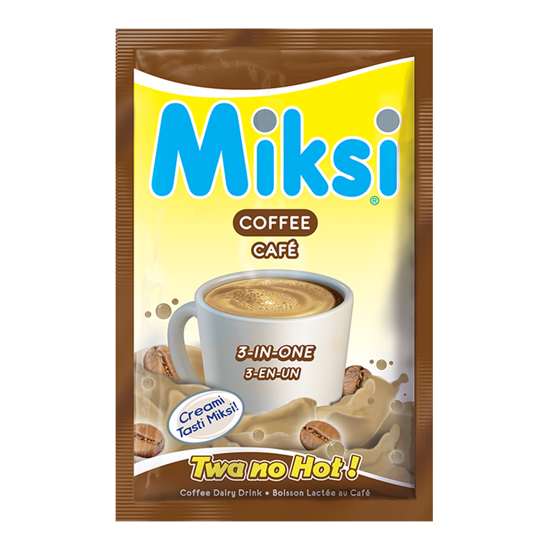 Miksi Coffee Powdered Milk Sachet – 35g (150 Pack) | Creamy, Convenient, and Perfect for Every Cup