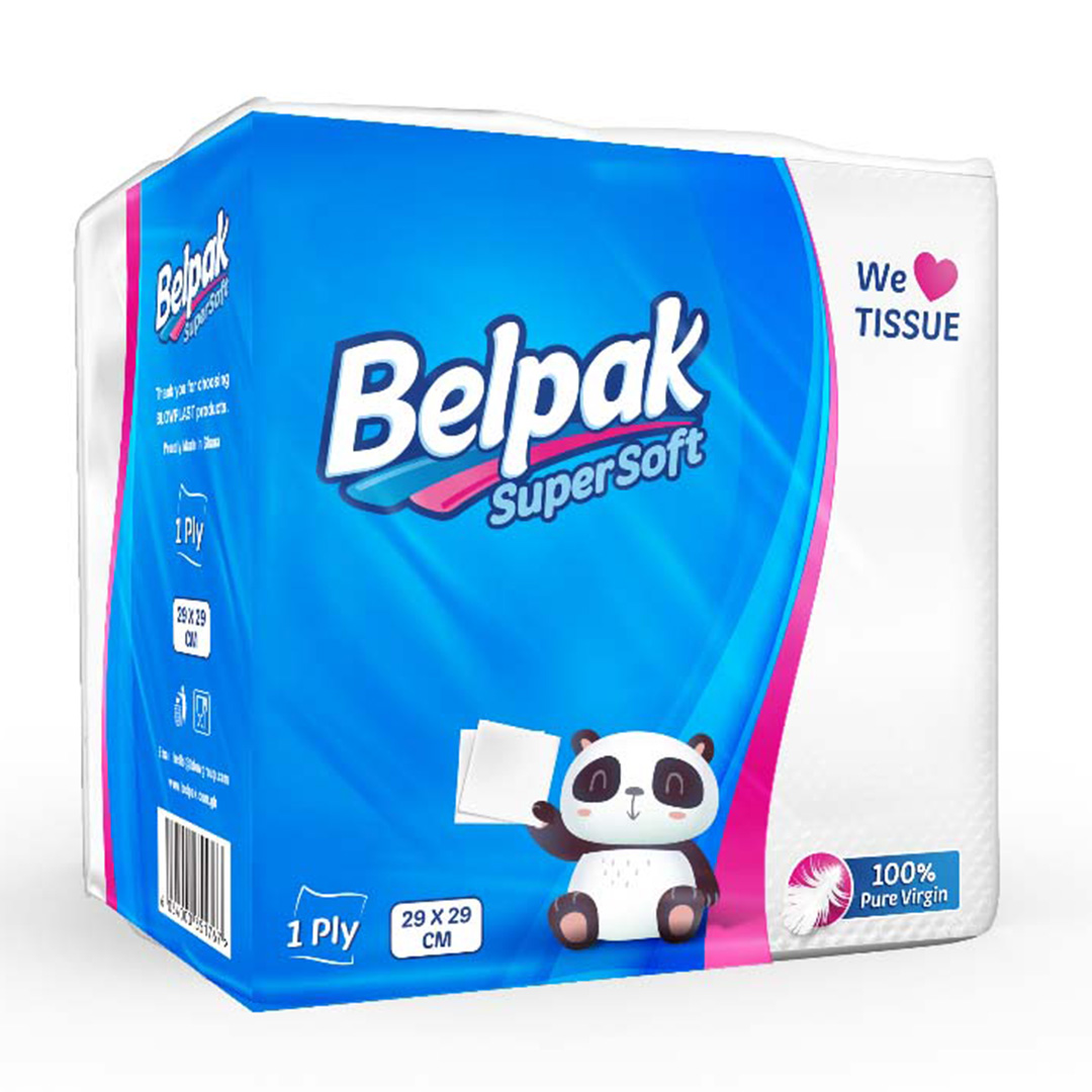 Belpak Table Napkin – Serviette (15 Pack) | Elegant & Practical for Any Meal