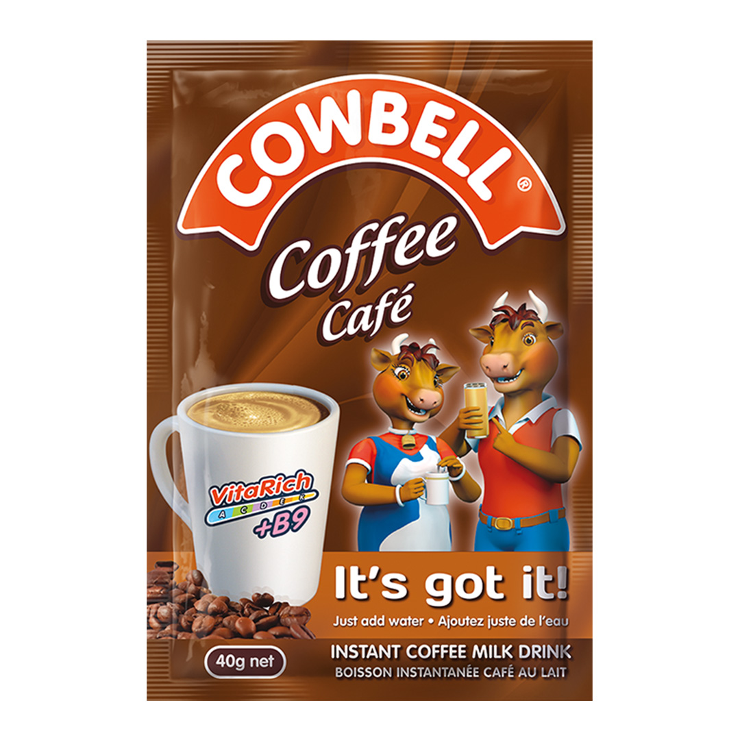Cowbell Coffee Powdered Milk Sachet – 35g (100 Pack) | Creamy Perfection for Every Cup