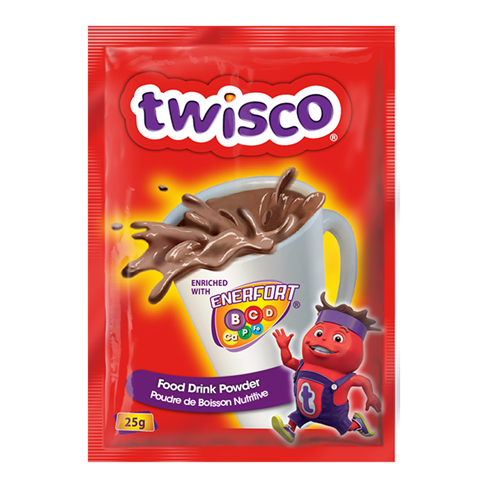 Twisco Chocolate Drink Powder Sachet – 20g (250 Pack) | Rich, Creamy Chocolate Anytime, Anywhere