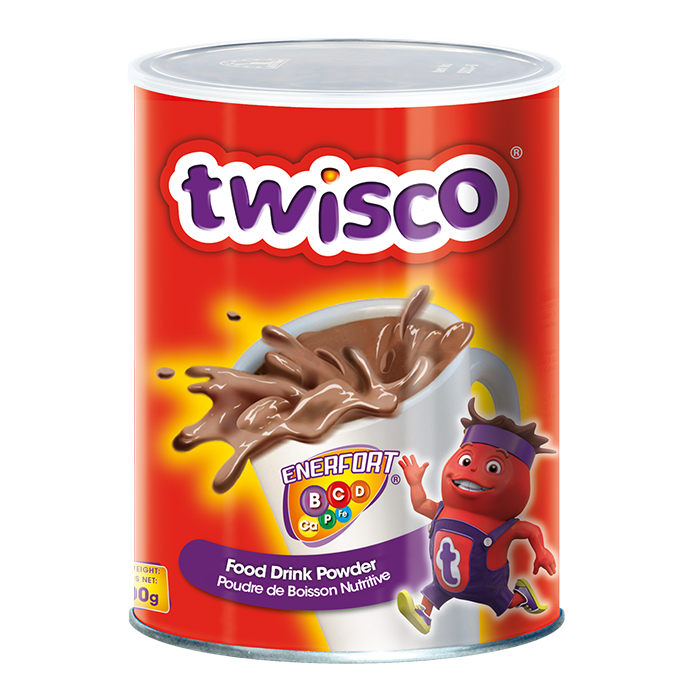 Twisco Chocolate Drink Powder Tin – 400g (12 Pack) | Rich, Creamy Cocoa in a Convenient Tin