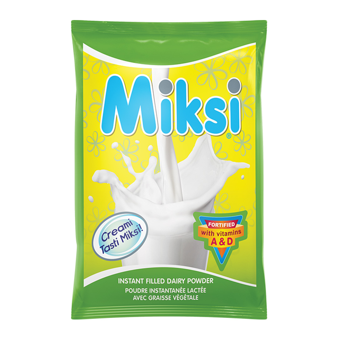 Miksi Plain Powdered Milk Sachet – 5g (720 Pack) | Convenient Single-Serve Milk for Everyday Use