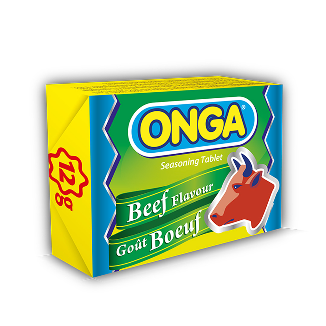 Onga Beef Seasoning Tablet – 11g (768 Pack) | Bold, Meaty Flavor for Every Dish