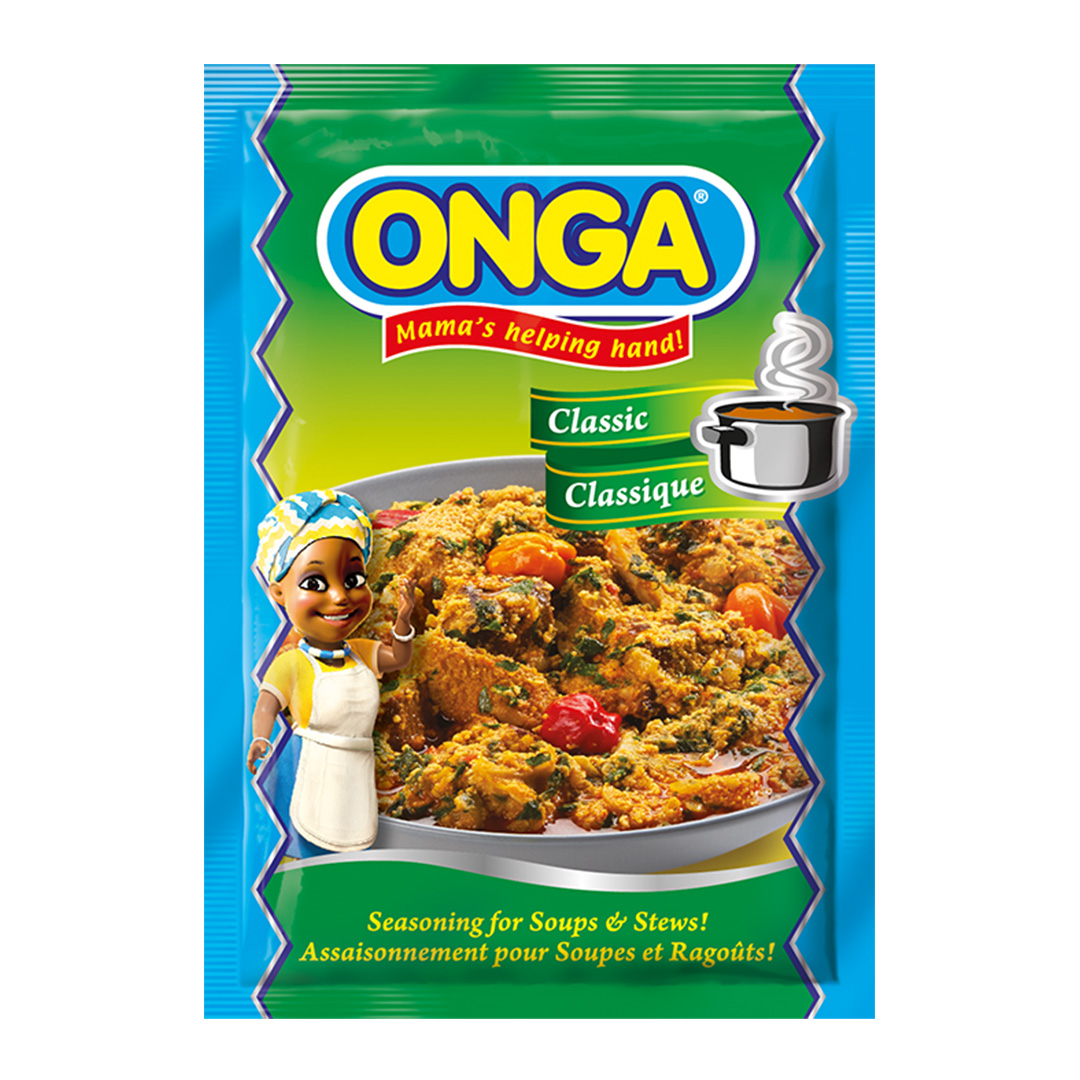 Onga Classic Seasoning Powder Sachet – 50g (80 Pack) | Everyday Flavor for Every Dish