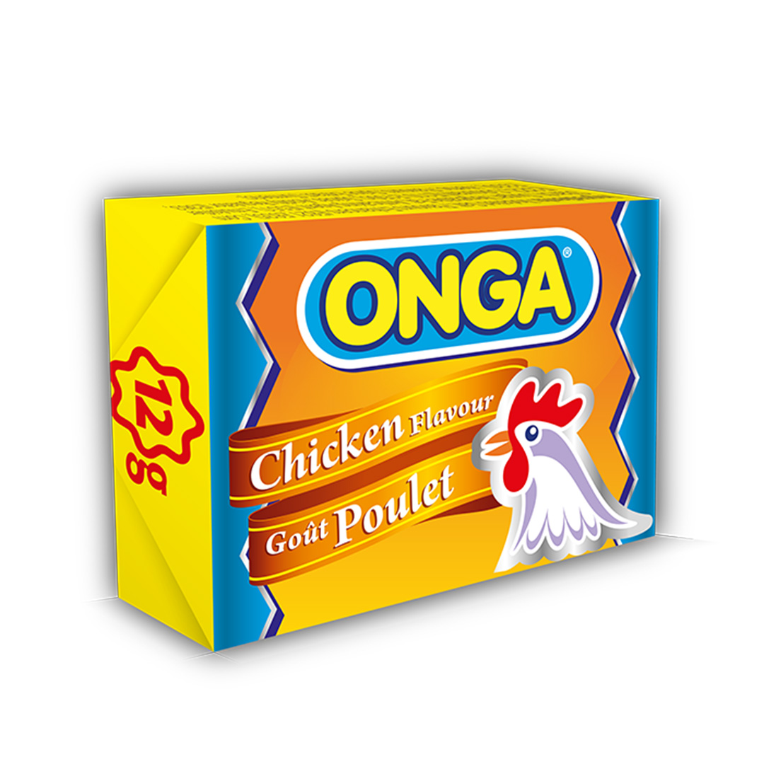 Onga Chicken Seasoning Tablet – 11g (1536 Pack) | Premium Flavor for Perfect Chicken Every Time