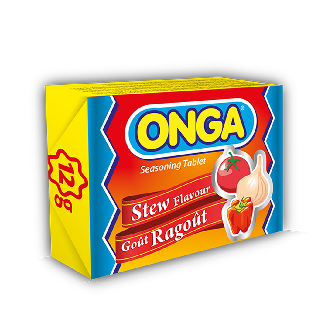 Onga Stew Seasoning Tablet – 11g (1536 Pack) | Bold Flavor for Every Pot of Stew