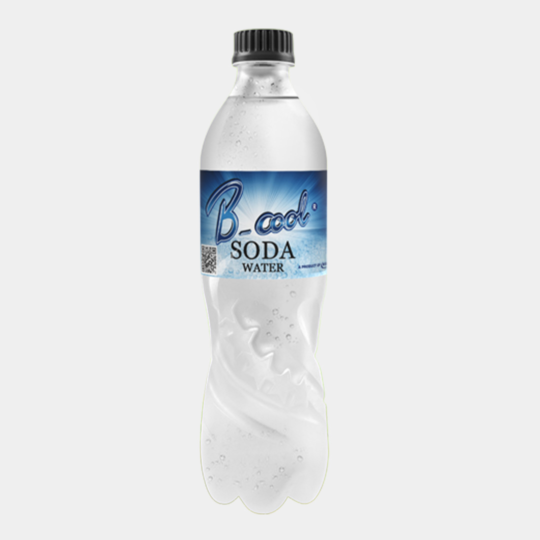 5 Star B-Cool Soda Water Soft Drink – 350ml (12 Pack) | Crisp, Refreshing Hydration Anytime