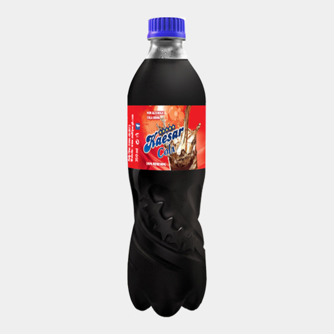 Kaesar Cola Soft Drink – 300ml (12 Pack) | Classic Cola, Perfectly Refreshing