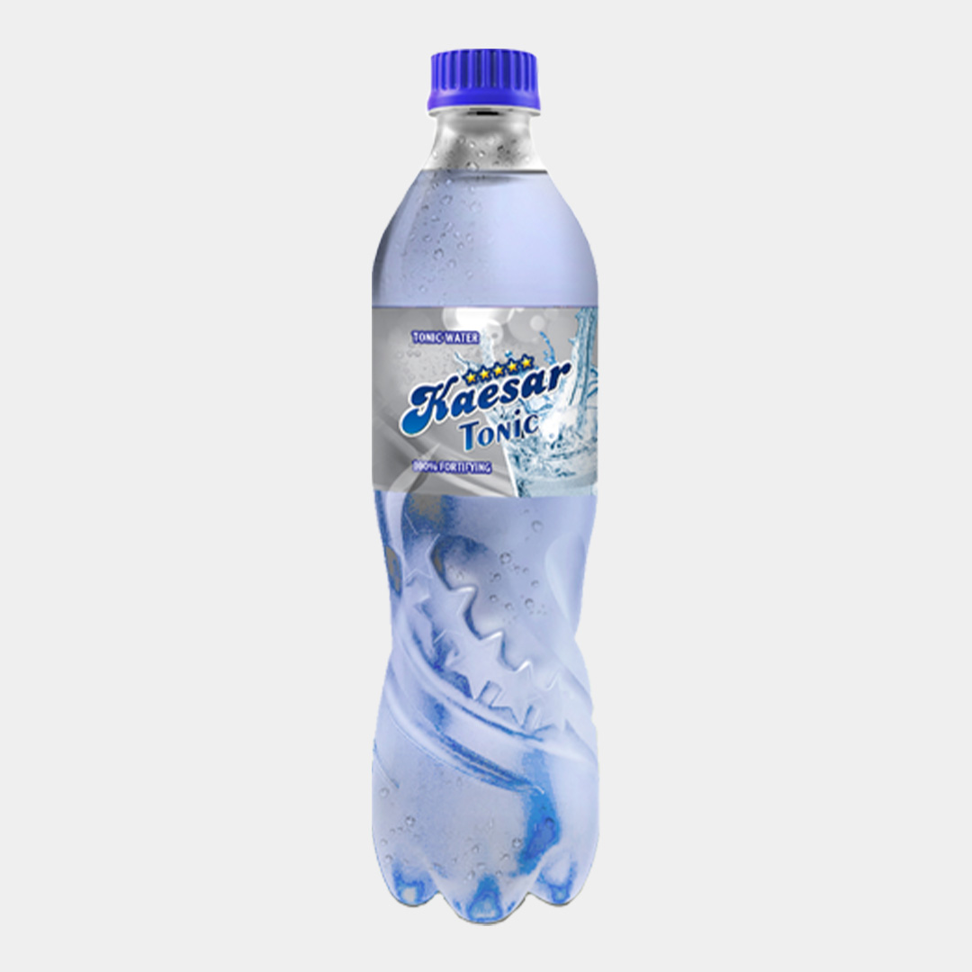 Kaesar Tonic Soft Drink – 300ml (12 Pack) | Crisp, Refreshing Taste with a Bitter Edge