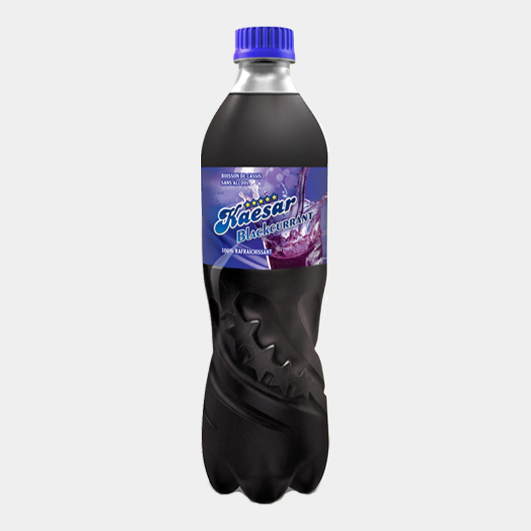 Kaesar Black Currant Soft Drink – 300ml (12 Pack) | Bold Berry Flavor in Every Sip