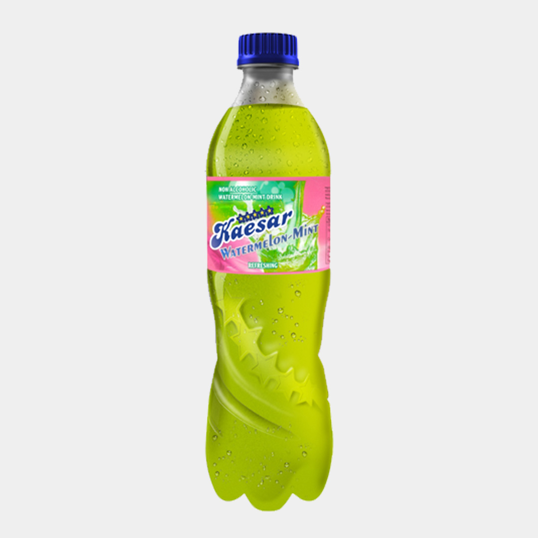 Kaesar Watermelon-Min Soft Drink – 300ml (12 Pack) | Refreshing Watermelon Twist in Every Sip