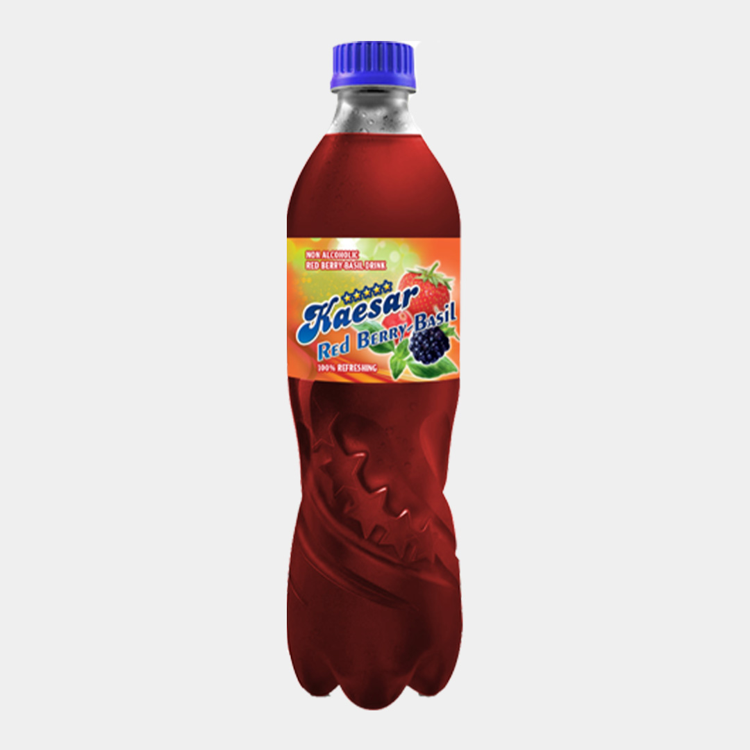 Kaesar Red Berry Soft Drink – 300ml (12 Pack) | Berrylicious Refreshment in Every Sip