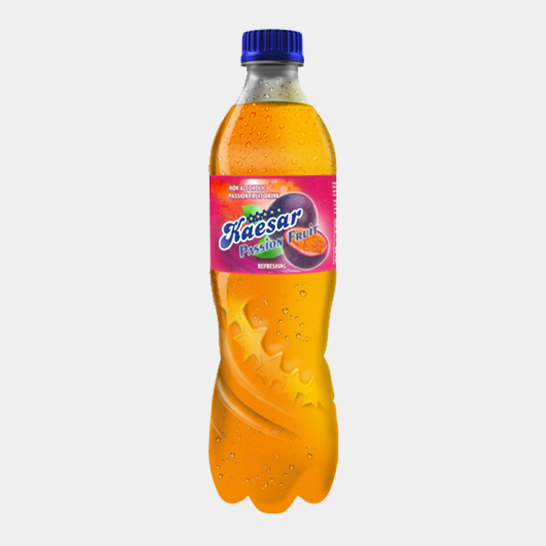 Kaesar Passion Fruit Soft Drink – 300ml (12 Pack) | Exotic Passion Fruit Bliss in Every Sip