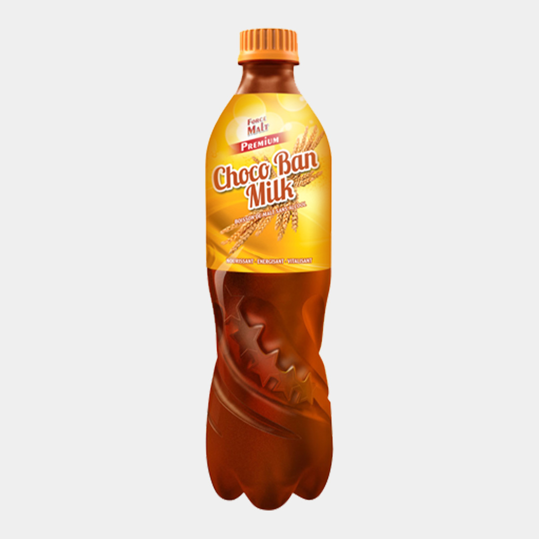 Force Malt Choco Ban Milk Drink – 350ml (12 Pack) | Rich Malt & Chocolate Delight with a Banana Twist