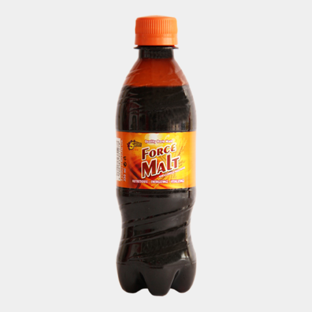 Force Malt Choco Ban Milk Drink – 350ml (12 Pack) | Creamy Malt Meets Chocolate Banana Bliss