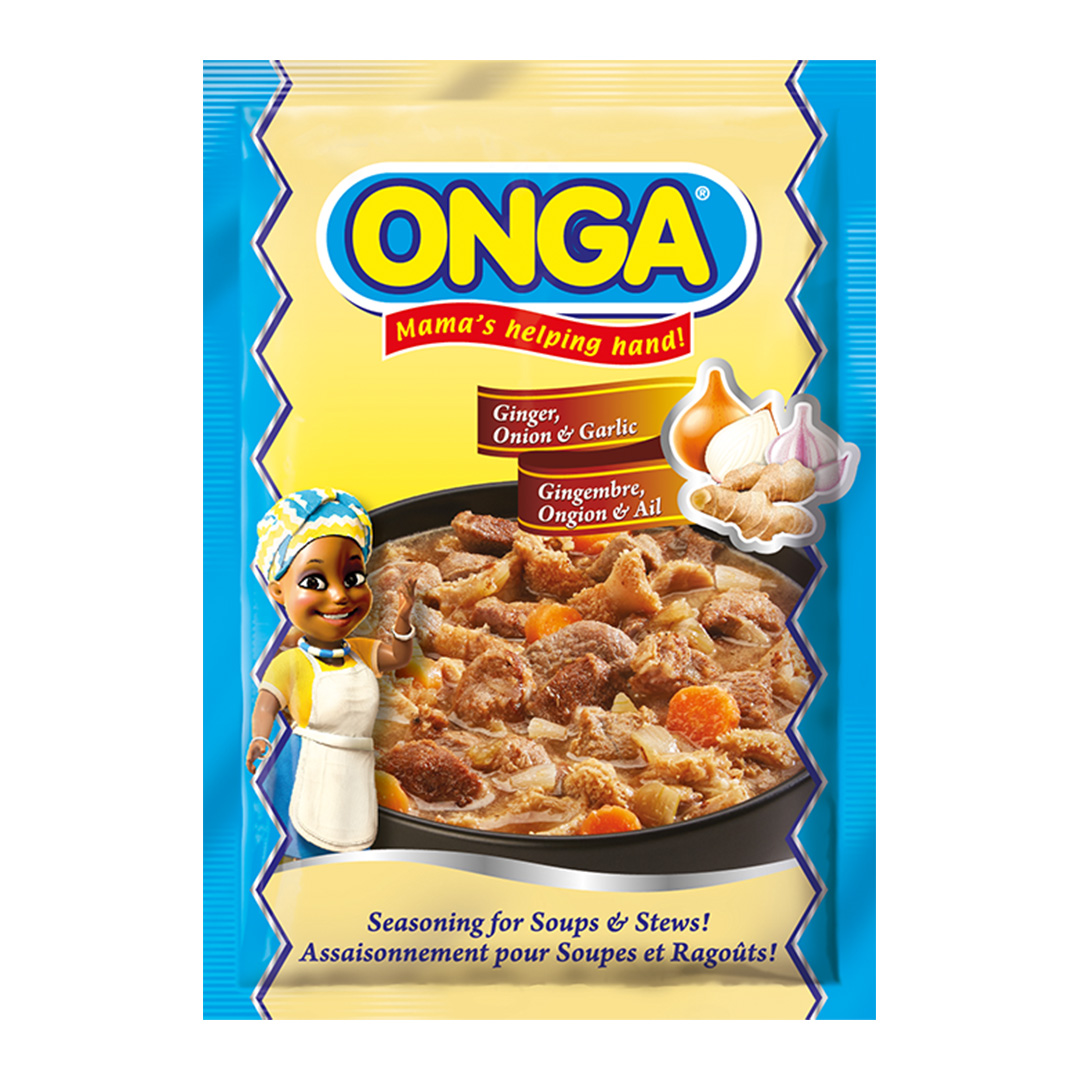 Onga 3 Mix Seasoning Powder Sachet – 10g (200 Pack) | All-in-One Flavor Boost for Everyday Cooking
