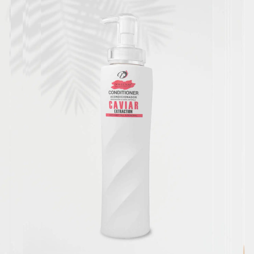 Doslunas Conditioner Caviar – 750ml (6 Pack) | Luxurious Hair Nourishment for Silky Shine