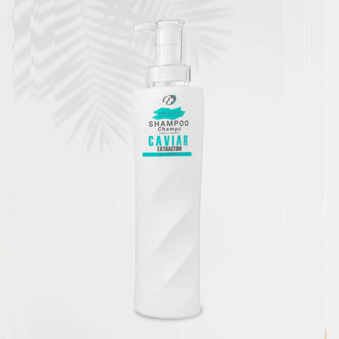 Doslunas Shampoo Anti-dandruff Caviar – 750ml (6 Pack) | Flake-Free Scalp and Luxurious Haircare Combined