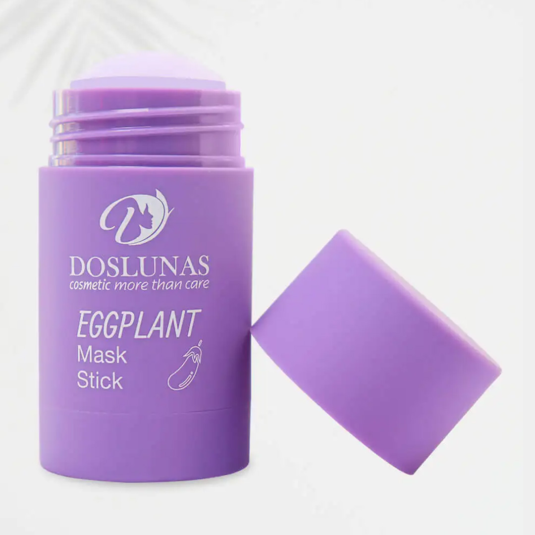 Doslunas Mask Stick Eggplant – 40g (6 Pack) | Targeted Blemish Care with Easy Stick Application