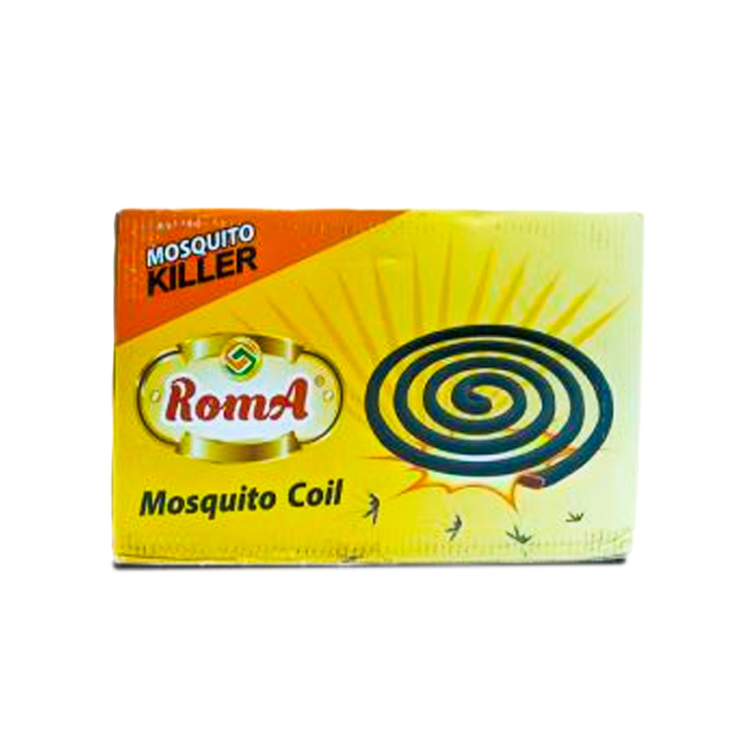 Roma Mosquito Coil – (60 Pack) | Long-Lasting Outdoor Mosquito Protection