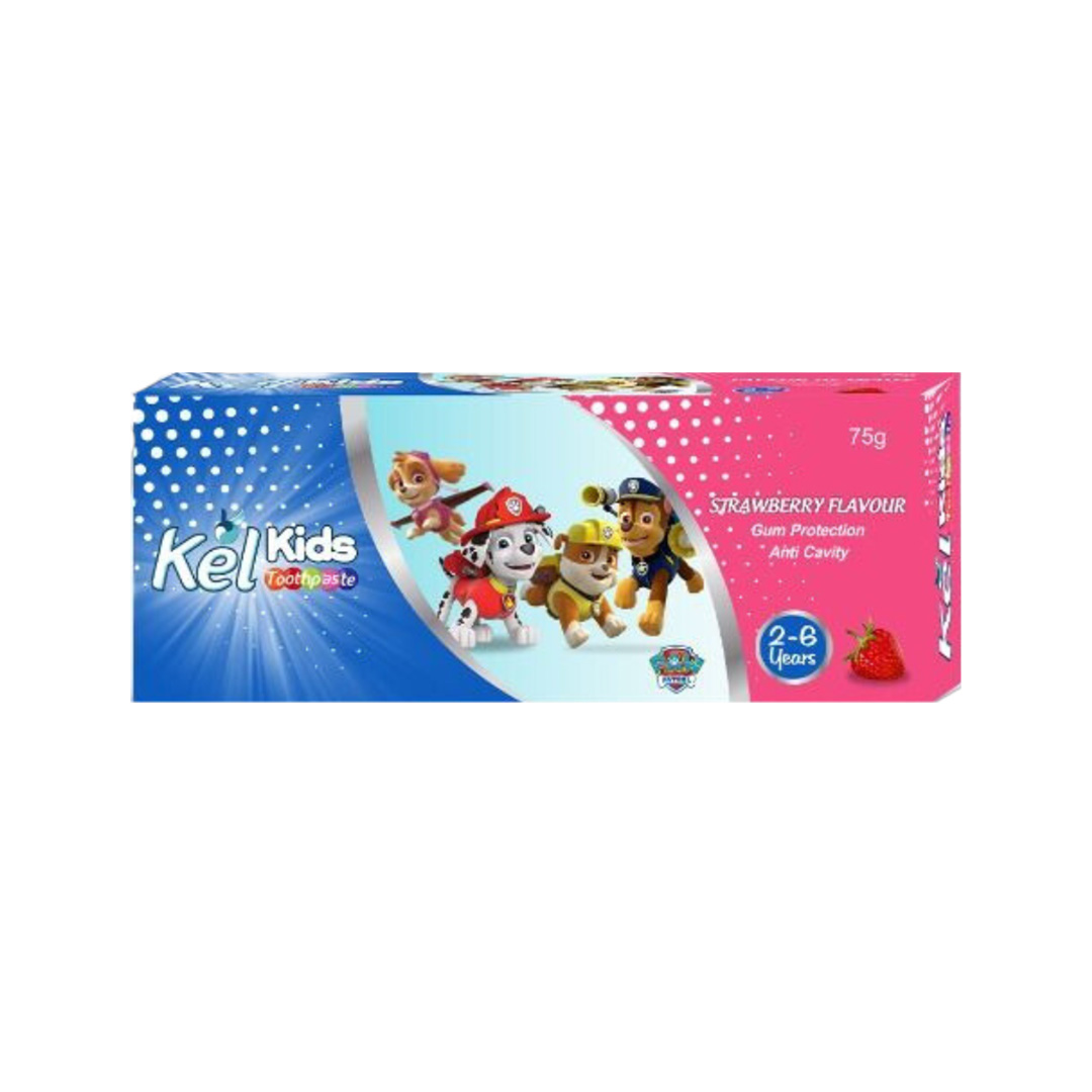 Kel Kids Toothpaste – 75g (48 Pack) | Gentle & Fun Oral Care for Happy Smiles