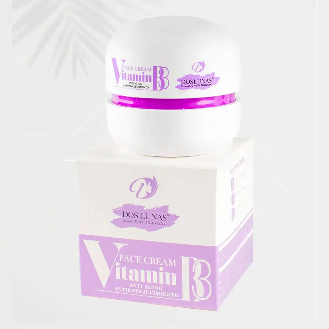 Doslunas Face Cream Vitamin B3 – 50g (12 Pack) | Radiant, Even-Toned Skin Anytime, Anywhere