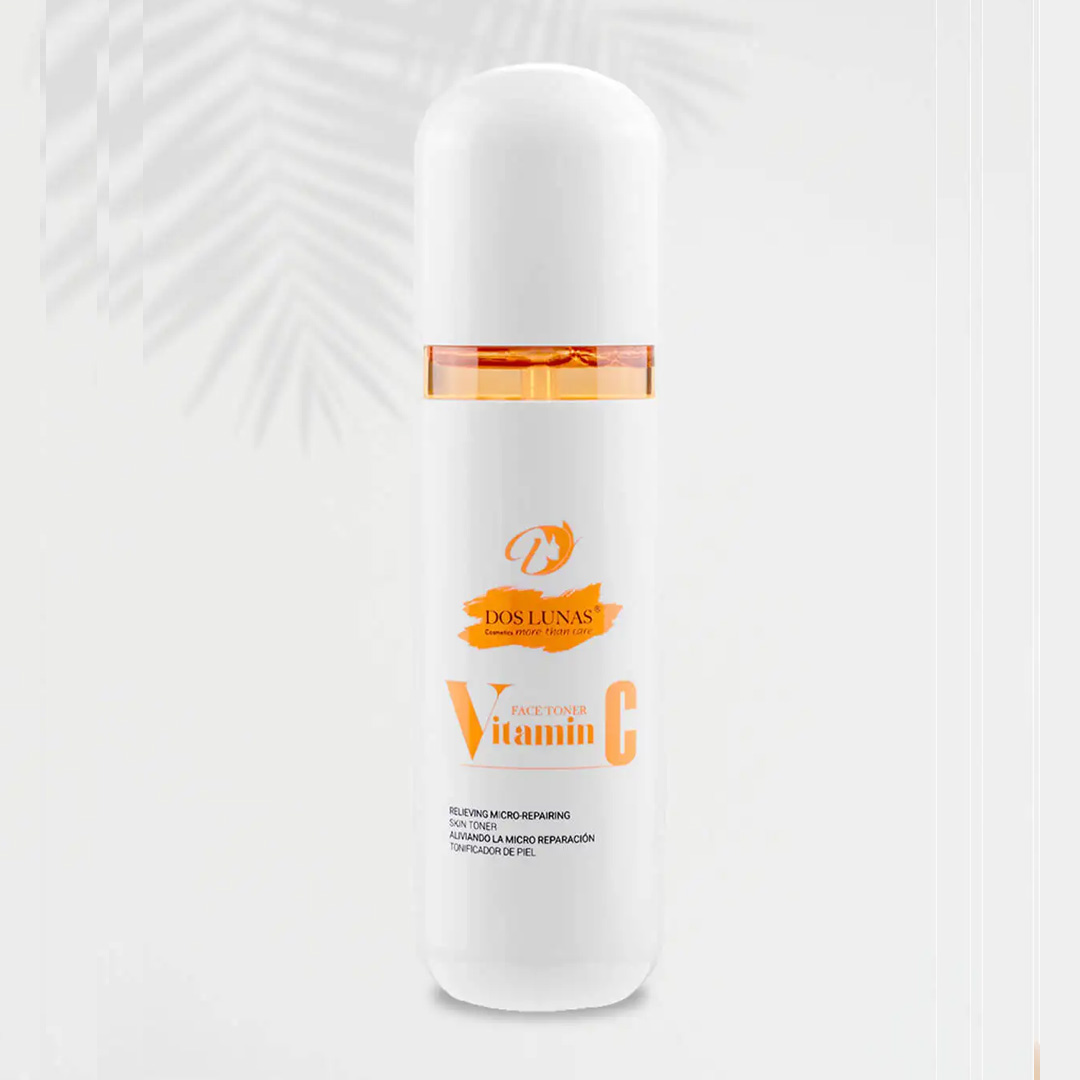 Doslunas Face Toner Vitamin C – 120ml (12 Pack) | Brighten and Refresh Your Skin Daily