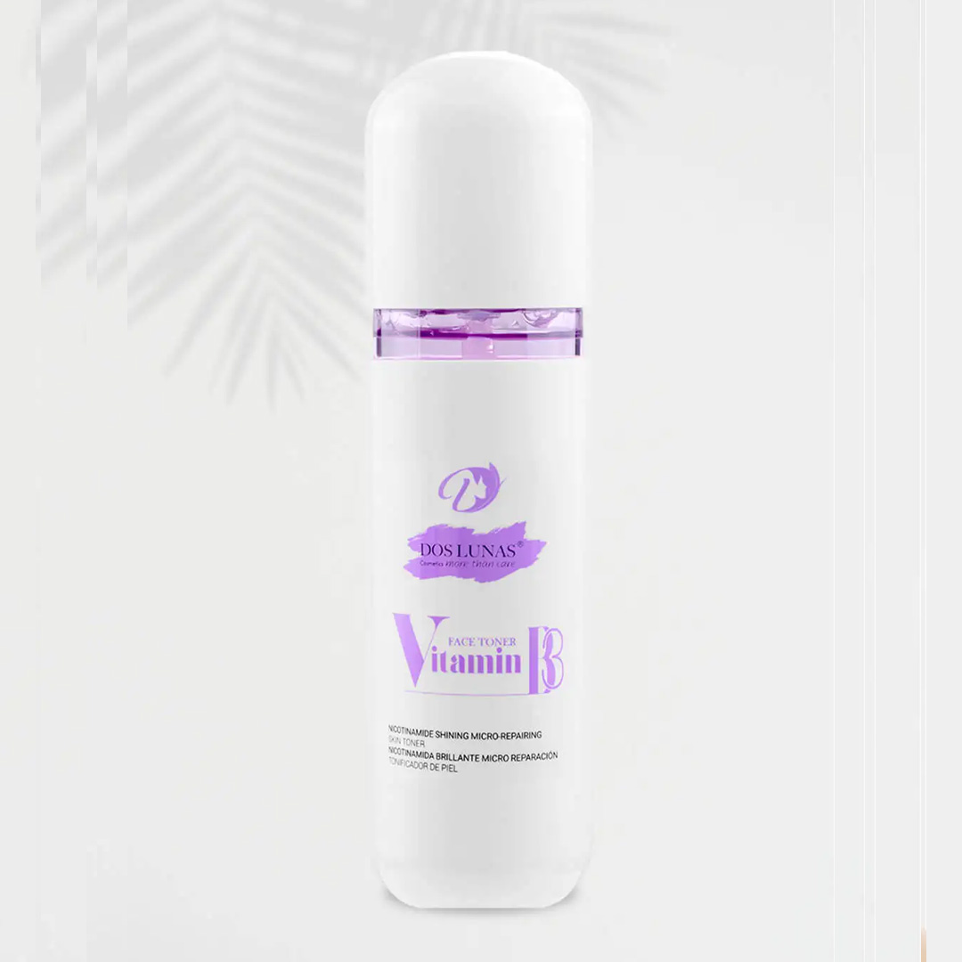 Doslunas Face Toner Vitamin B3 – 120ml (12 Pack) | Brighten, Balance & Refresh Your Skin