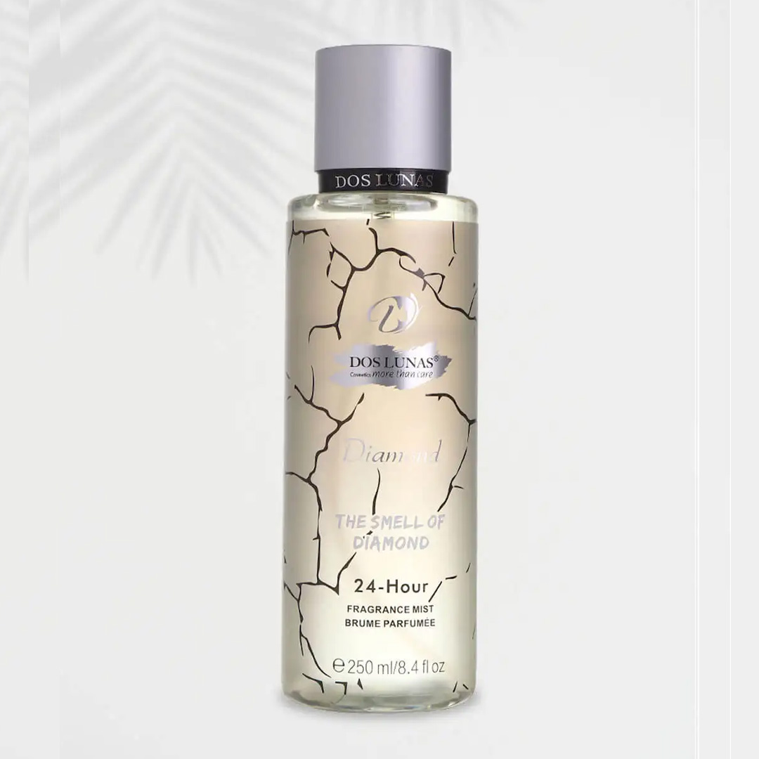 Doslunas Fragrance Mist – The Smell of Diamond – 250ml (18 Pack) | A Glamorous Scent That Radiates Luxury