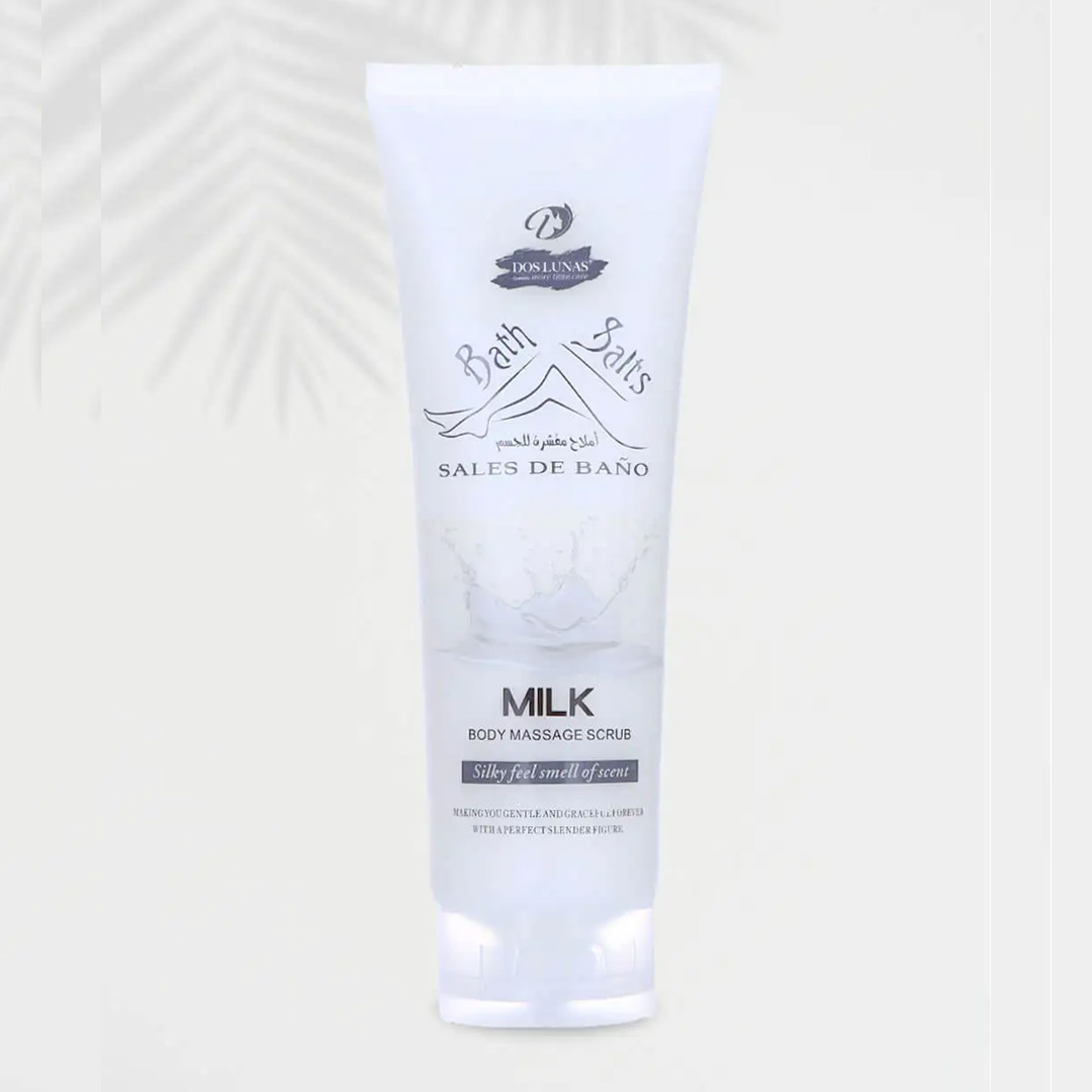 Doslunas Bath Salts Massage Milk – 280ml (12 Pack) | Soak, Soothe & Nourish with Milk-Infused Luxury