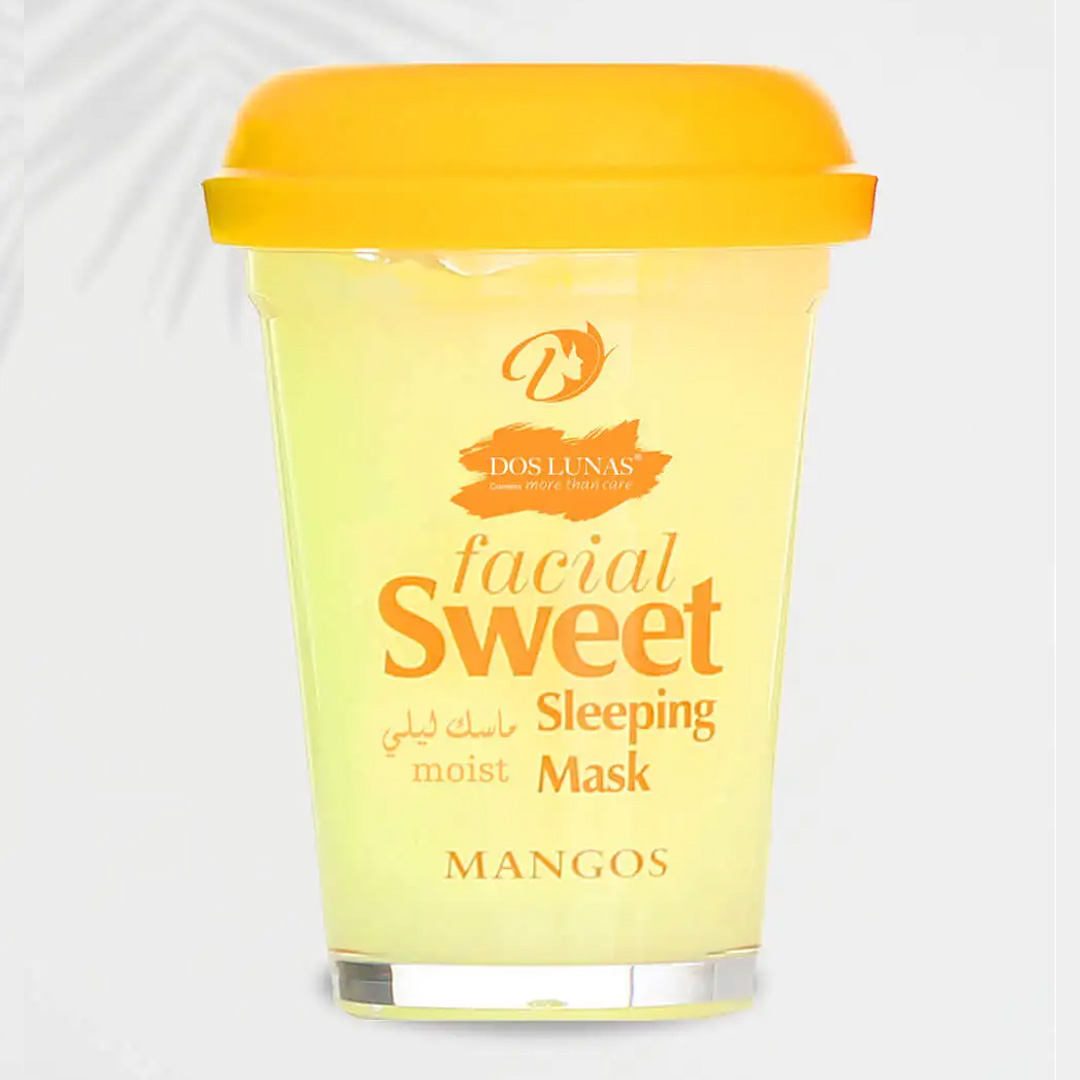 Doslunas Sleeping Mask Mango – 100ml (12 Pack) | Restore, Hydrate & Wake Up Radiant