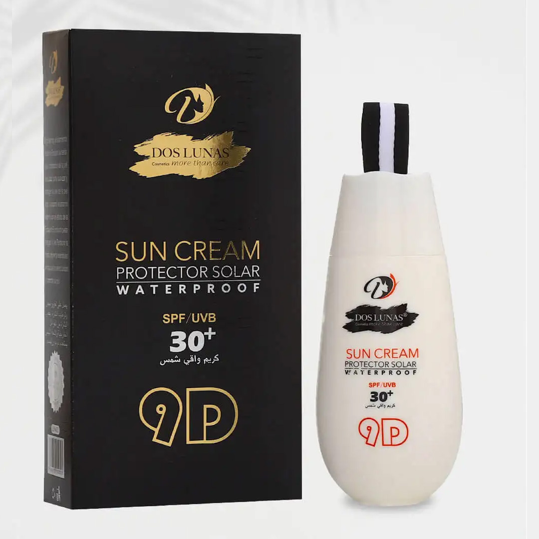 Doslunas Sun Cream Waterproof SPF 30 – 50g (12 Pack) | Protect, Moisturize & Shine Under the Sun