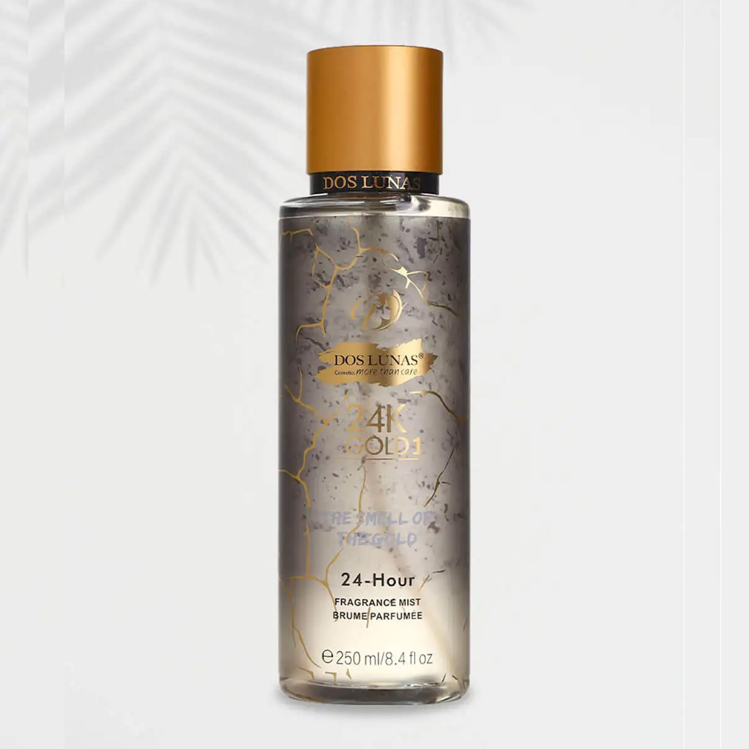Doslunas Fragrance Mist Gold – 250ml (18 Pack) | Elegant, Captivating & Long-Lasting Scent