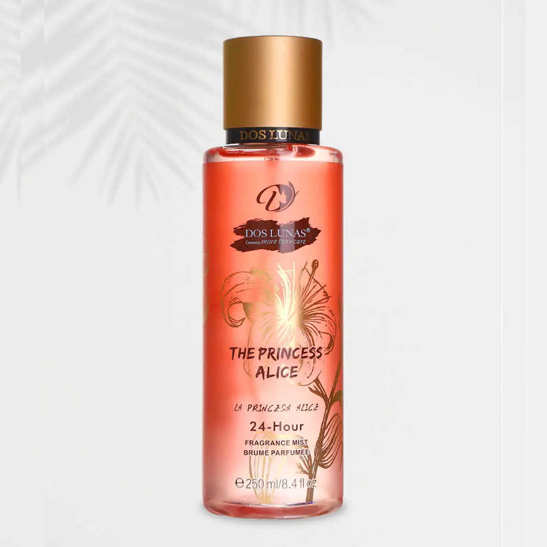 Doslunas Fragrance Mist The Princess Alice – 250ml (18 Pack) | Elegant, Feminine & Captivating