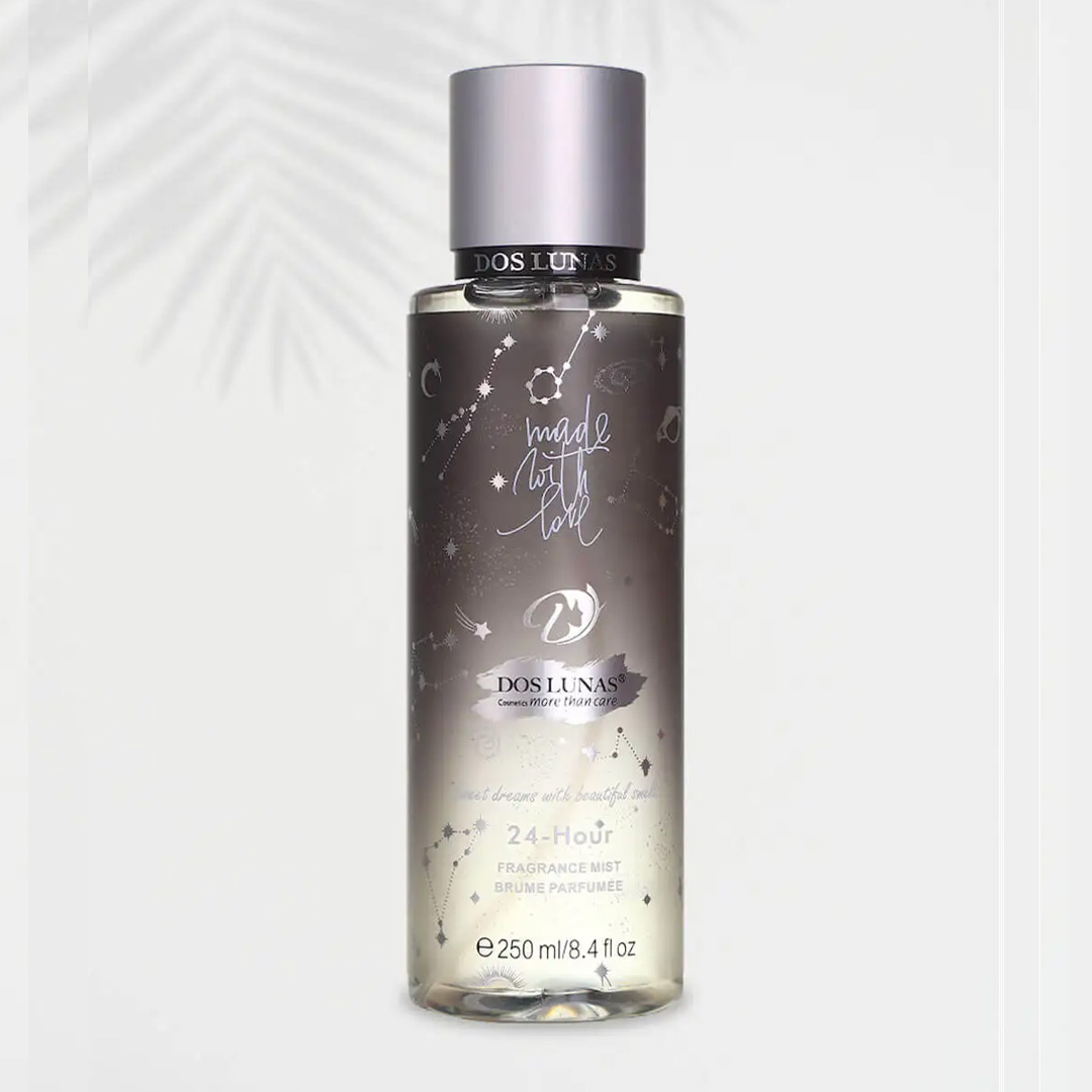 Doslunas Fragrance Mist Made With Love – 250ml (18 Pack) | Romantic, Fresh & Irresistible