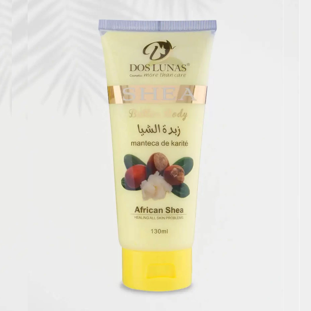 Doslunas Body Butter Shea – 130ml (12 Pack) | Deeply Nourish, Smooth & Glow