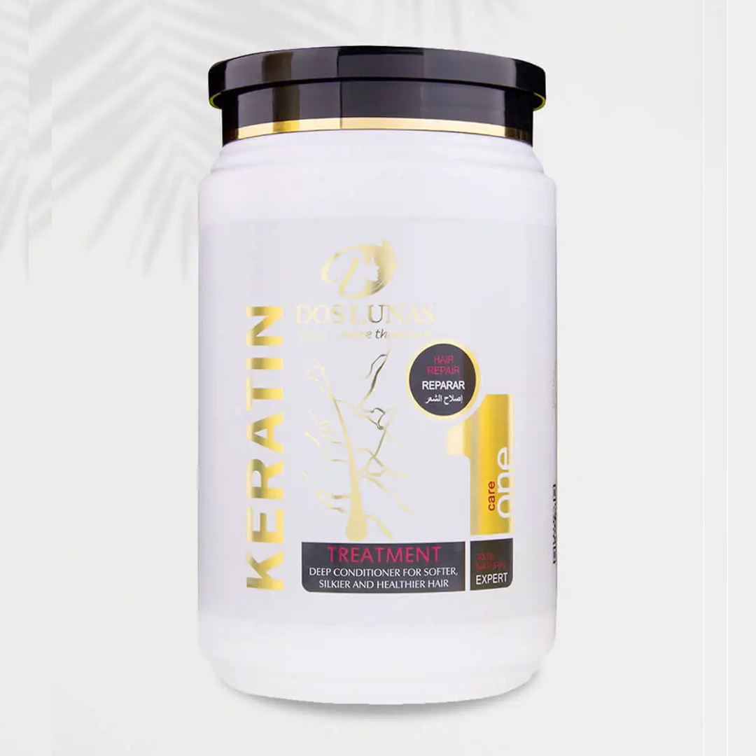 Doslunas Hair Mask Hair Repair – 1000ml (1 Pack) | Intensive Treatment for Damaged Hair