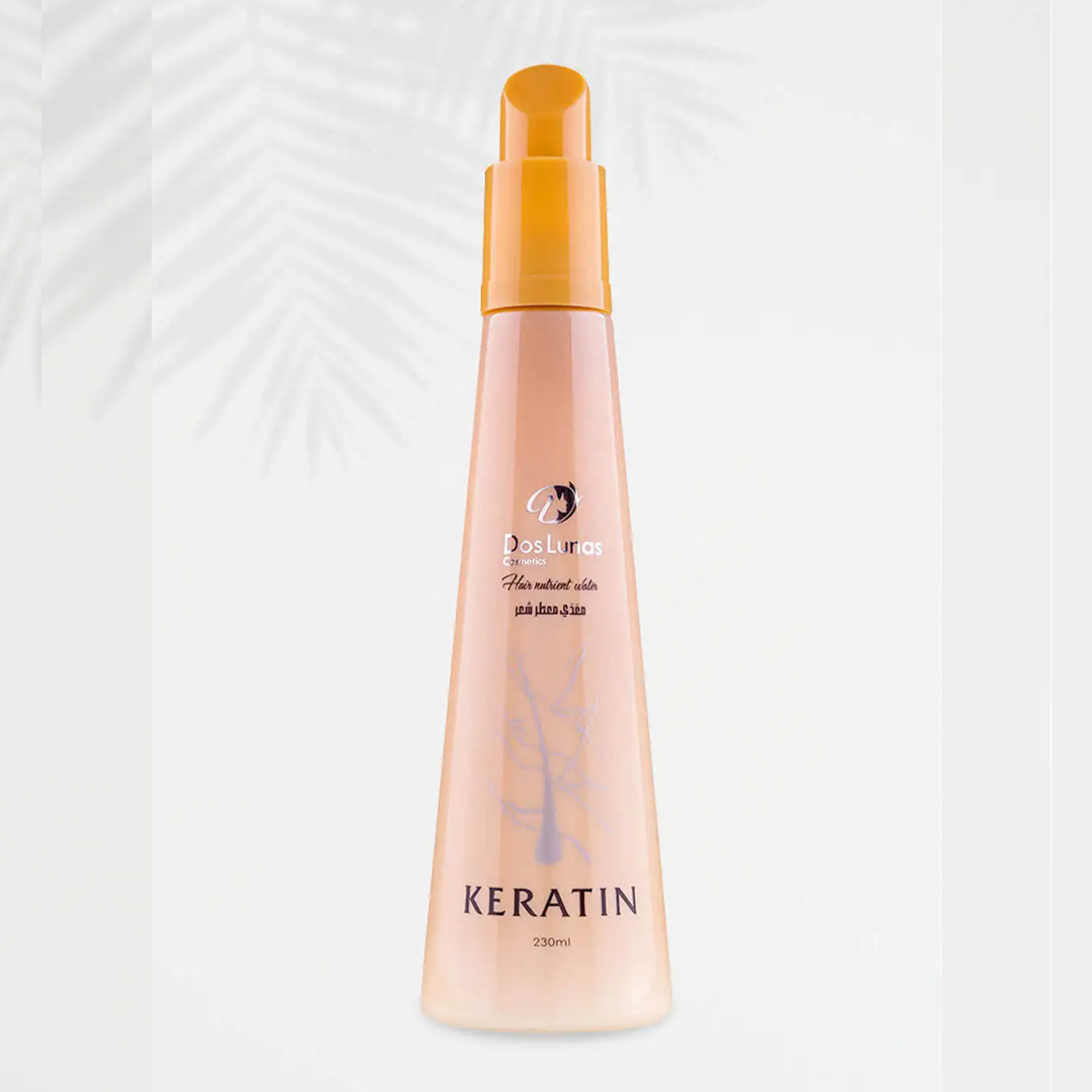 Doslunas Hair Perfumed Nourishing Keratin – 230ml (15 Pack) | Silky, Scented Hair Revival
