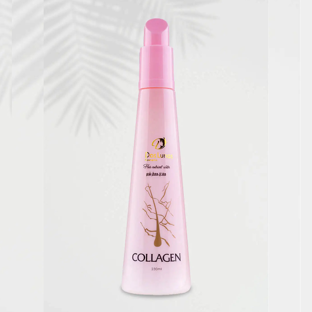 Doslunas Hair Perfumed Nourishing Collagen – 230ml (15 Pack) | Strengthen & Revive with Every Use
