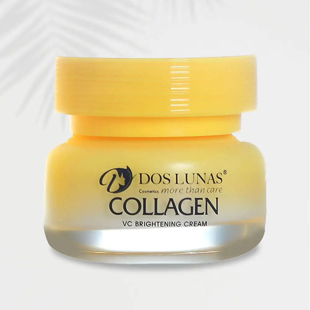 Doslunas Face Cream Whitening Collagen – 50g (12 Pack) | Radiance-Boosting & Firming Skincare