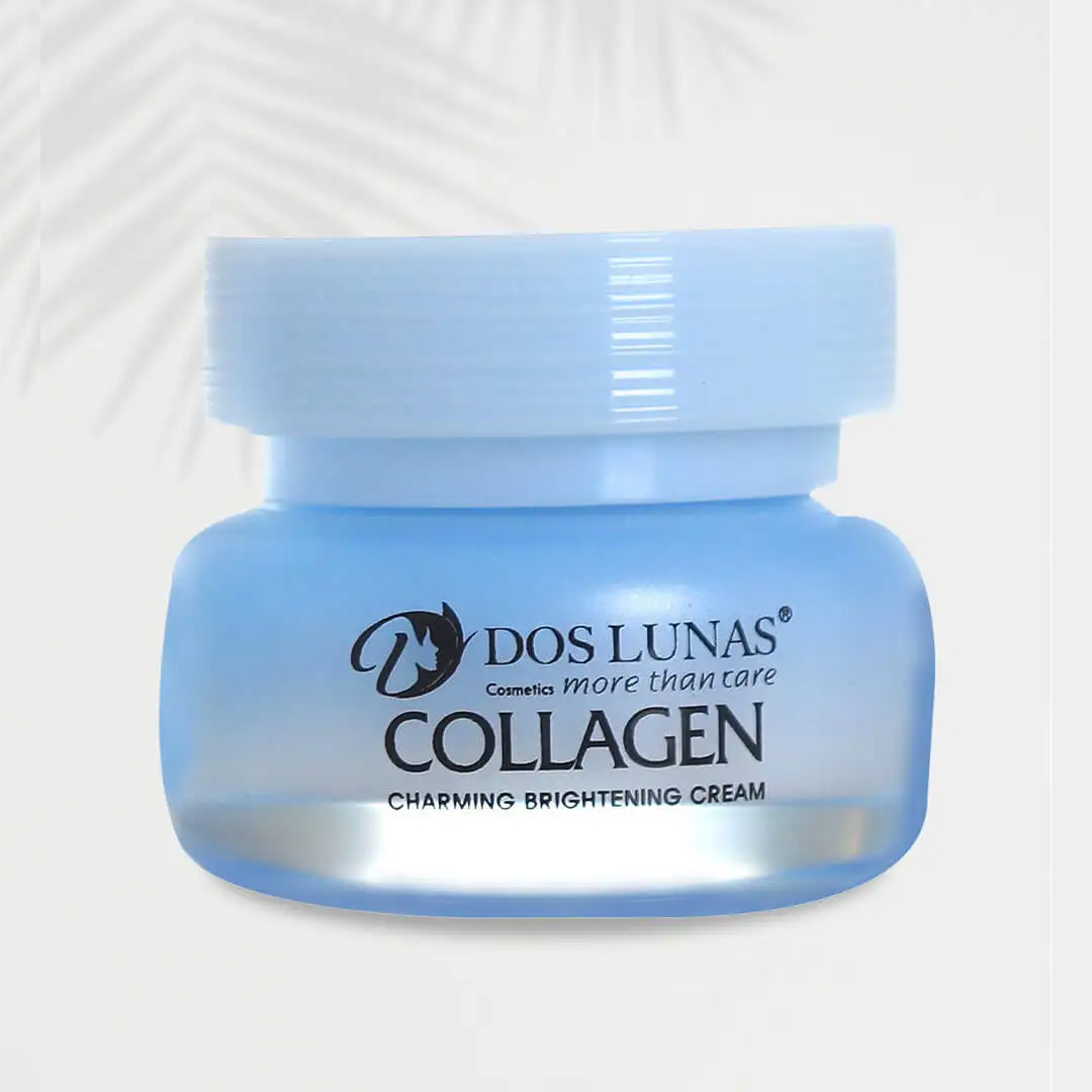 Doslunas Face Cream Brightening Collagen – 50g (12 Pack) | Glow-Enhancing & Tone-Correcting Moisturizer