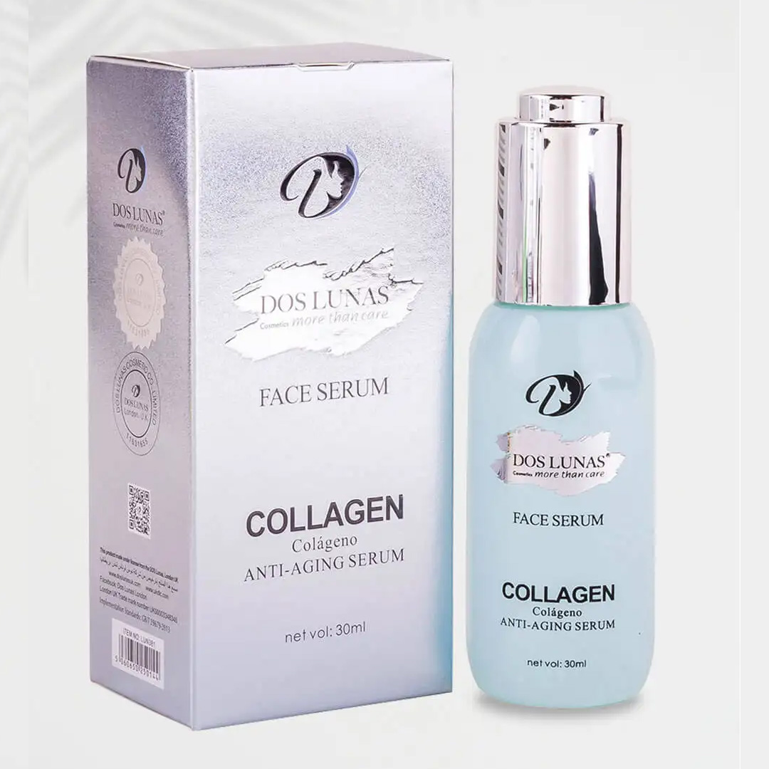 Doslunas Face Serum Collagen – 30ml (12 Pack) | Firming & Rejuvenating Skincare Boost