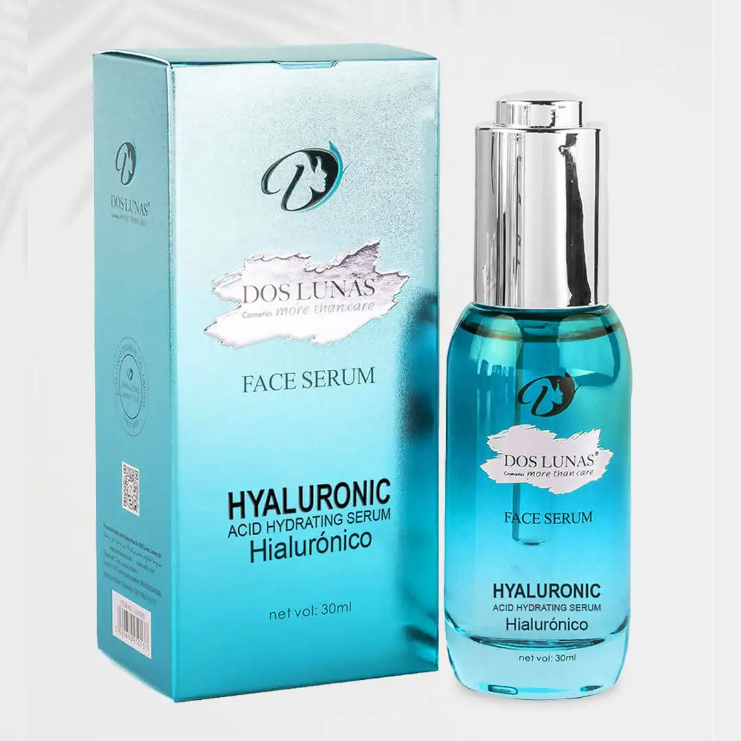 Doslunas Face Serum Hyaluronic – 30ml (12 Pack) | Deep Hydration & Youthful Glow