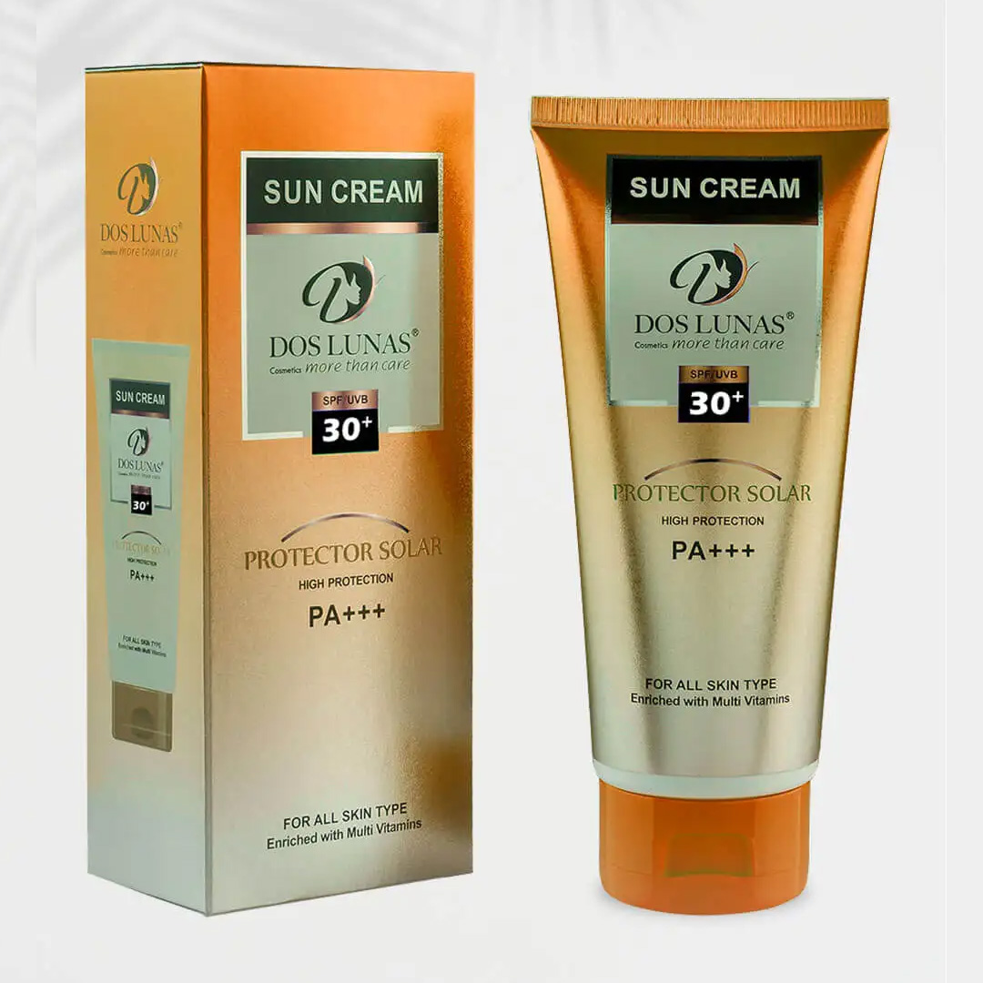 Doslunas Sun Cream Waterproof SPF 30 – 130ml (12 Pack) | Reliable Daily UV Defense
